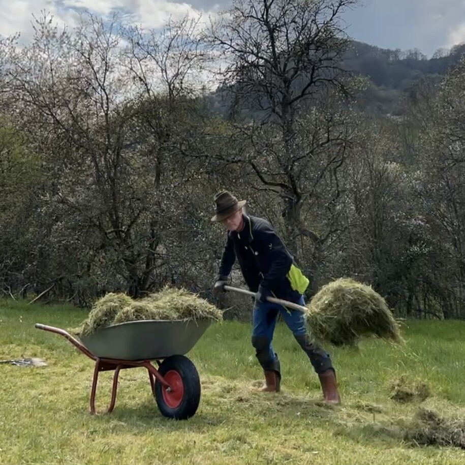 Pflanzplots Vorbereitung